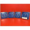 Image 3 : Four Mabis Legacy wall clock aneroid sphygmomanometers