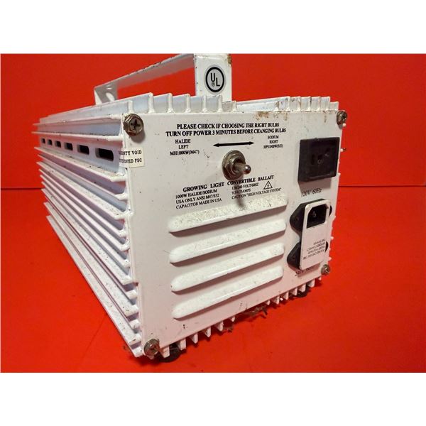 Xtrasun 1000W Convertible Grow Light Ballast.