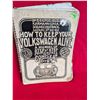Image 1 : VOLKSWAGON REPAIR BOOK ~ HOW TO KEEP YOU VW ALIVE