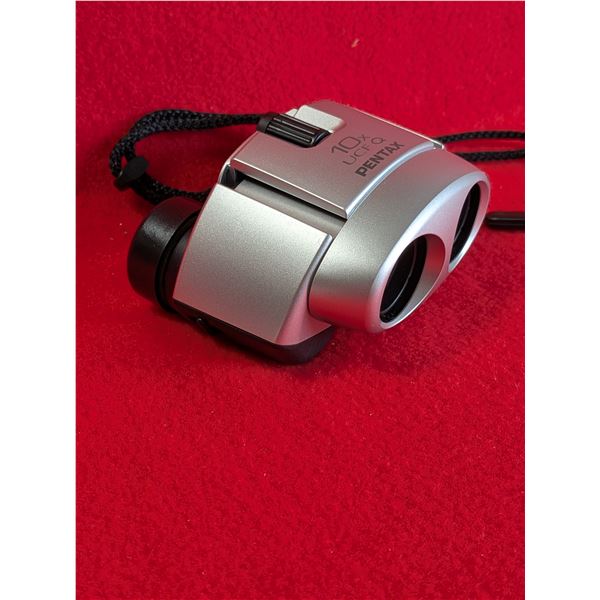BINOCULARS by PENTAX 10 x 21 UCF Q