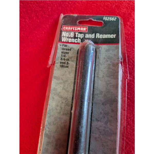 TAP & REAMER NO. 6 WRENCH by CRAFTSMAN