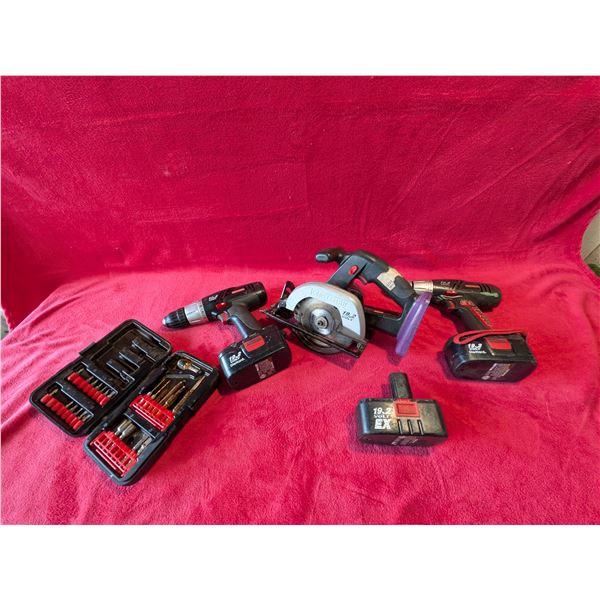 CRAFTSMAN 19.2V cordless power tools and accessories No charger