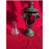 Image 3 : VINTAGE FRENCH LAMP WITH EAGLES
