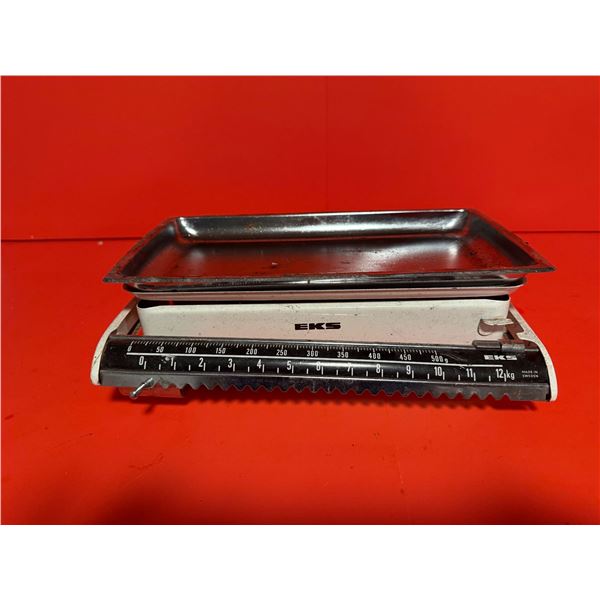 VINTAGE EKS Balance beam scale