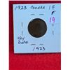 Image 3 : 1923 CANADIAN ( Key Date) Penny