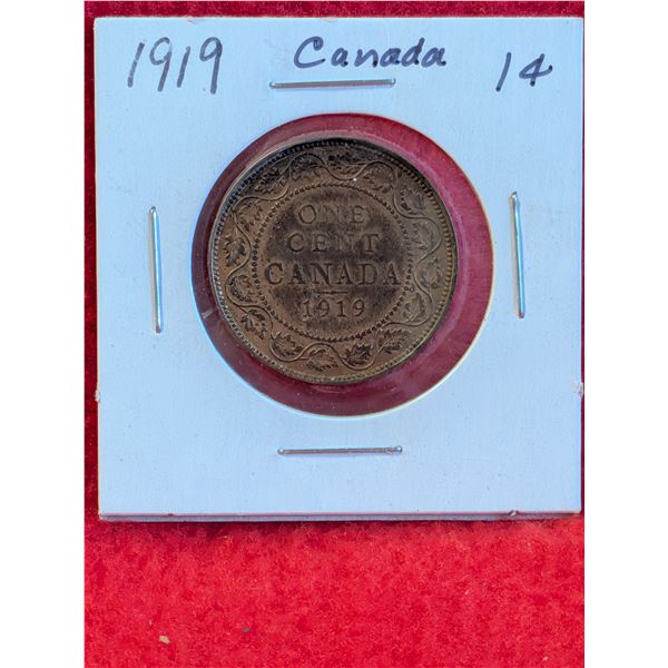 1919 CANADIAN PENNY