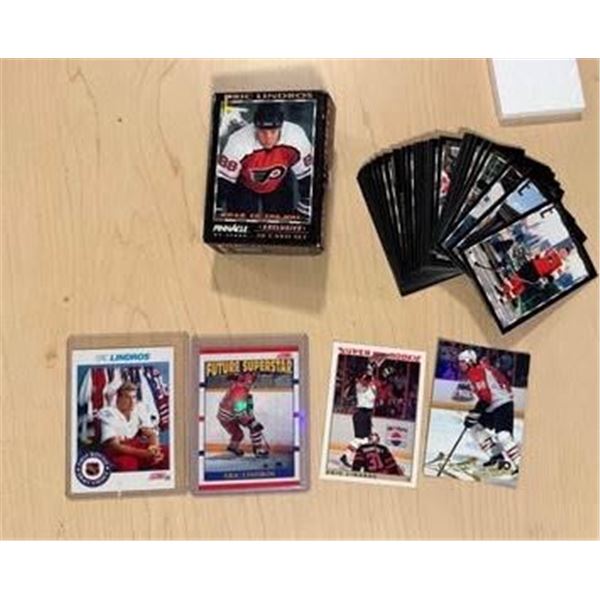Hockey cards Eric Lindros