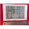 Image 3 : 100 GERMAN MARK ANTIQUE 1920'S CURRENCY