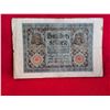 Image 1 : 100 GERMAN MARK ANTIQUE 1920'S CURRENCY