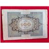 Image 2 : 100 GERMAN MARK ANTIQUE 1920'S CURRENCY