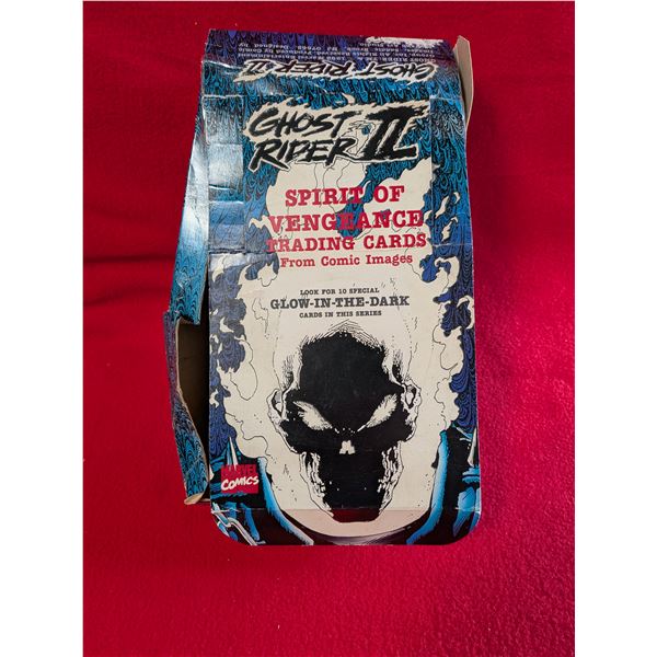 TRADING CARDS by MARVEL Comics GHOST RIDER II