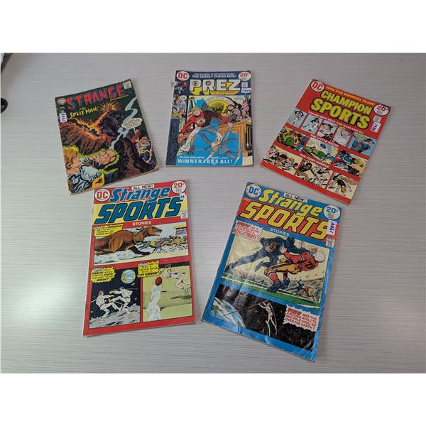 VINTAGE COMICS 1967-1974