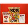 Image 1 : Comely Comix Captain Canuck #3 comic book