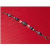 Image 1 : Vintage Pewter Stone & Glass bracket