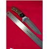 Image 2 : WINCHESTER Stainless 10" steel knife & Leather Sheath