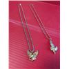 Image 4 : Gold plated Flying Eagle necklaces