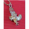 Image 6 : Gold plated Flying Eagle necklaces