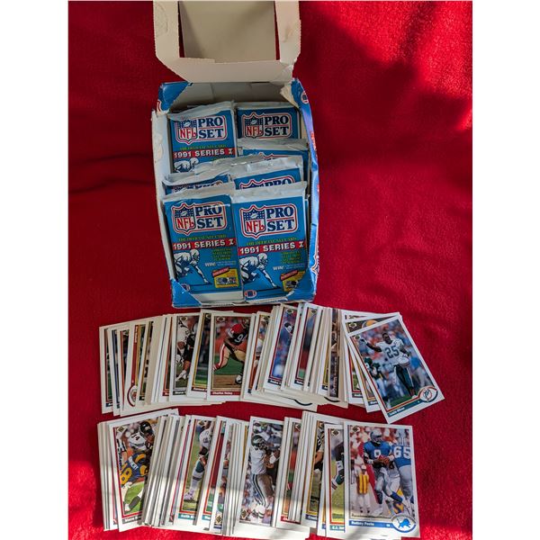 FOOTBALL CARDS NFL PRO SET