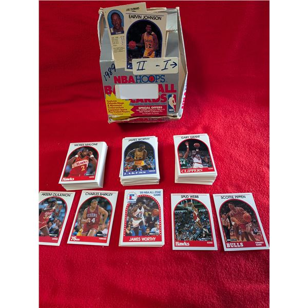 NBA HOOPS II 1989 Basketball Cards