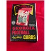 Image 1 : FOOTBALL CARDS UNIVERSITY OF GEORGIA