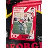 Image 2 : FOOTBALL CARDS UNIVERSITY OF GEORGIA