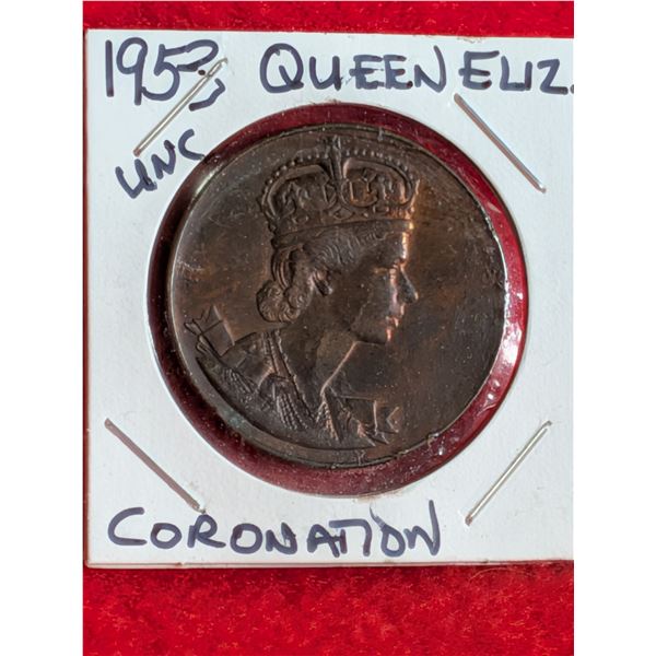 1953 QUEEN ELIZABETH CORONATION COIN