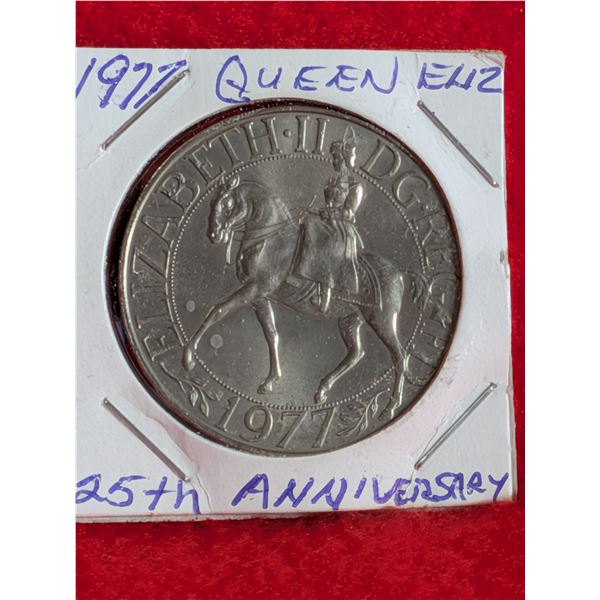 1977 QUEEN ELIZABETH 25TH ANNIVERSARY