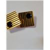 Image 2 : VINTAGE CUFFLINKS & TIE CLIPS