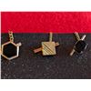 Image 7 : VINTAGE CUFFLINKS & TIE CLIPS
