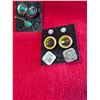 Image 1 : VINTAGE CUFFLINKS & TIE CLIPS