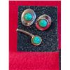 Image 3 : VINTAGE CUFFLINKS & TIE CLIPS