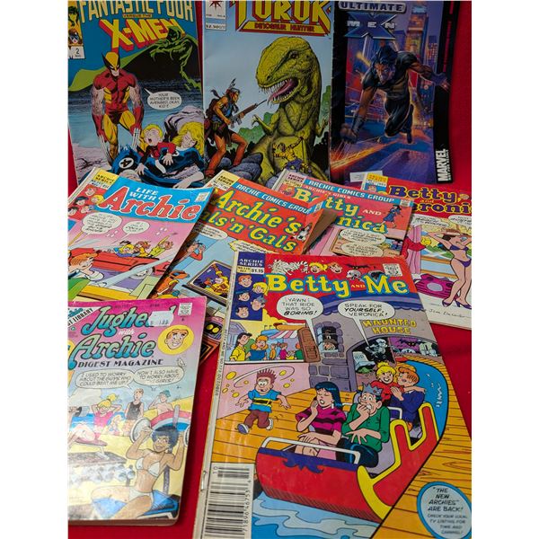 COMICS FANTASTIC 4 vs X-MEN & ARCHIE