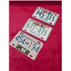 Image 1 : EXPO 1986 BC TRAILER LICENSE PLATES