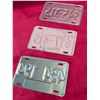Image 3 : EXPO 1986 BC TRAILER LICENSE PLATES