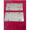 Image 3 : 1976 BC  LICENSE PLATES