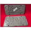 Image 2 : 1976 SASKATCHEWAN FARM LICENSE PLATES