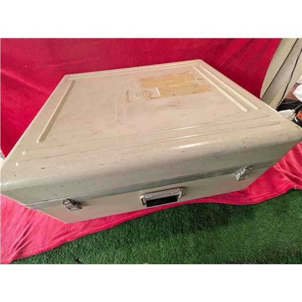 LARGE FIBERGLASS SHIPPING CASE