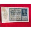 Image 1 : ANTIQUE 10,000 Mark 1920'S GERMAN CURRENCY