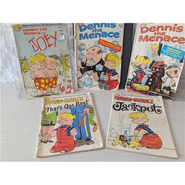 DENNIS THE MENACE & JOEY