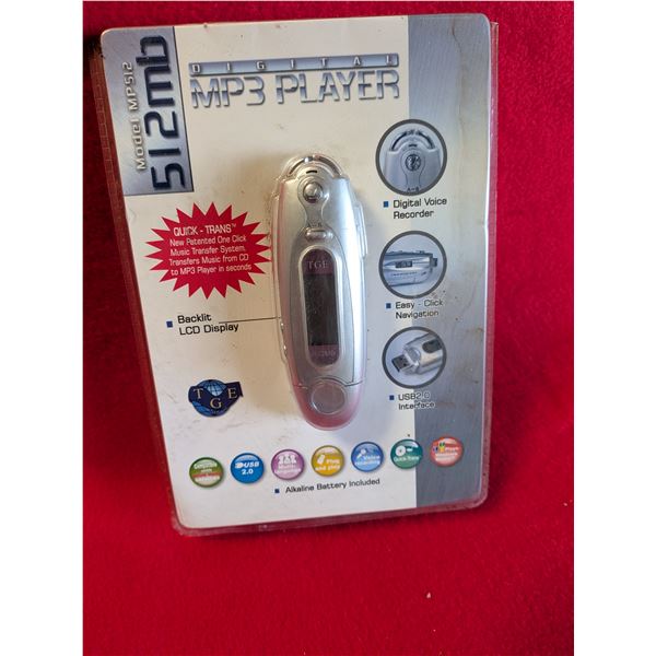 VINTAGE DIGITAL MP3 Player