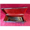 Image 5 : GREY&RED CHEVELLE TOOL BOX, COAL SHOVEL