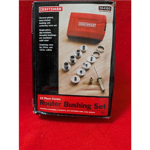 ROUTER BUSHING SET ~ CRAFTSMAN