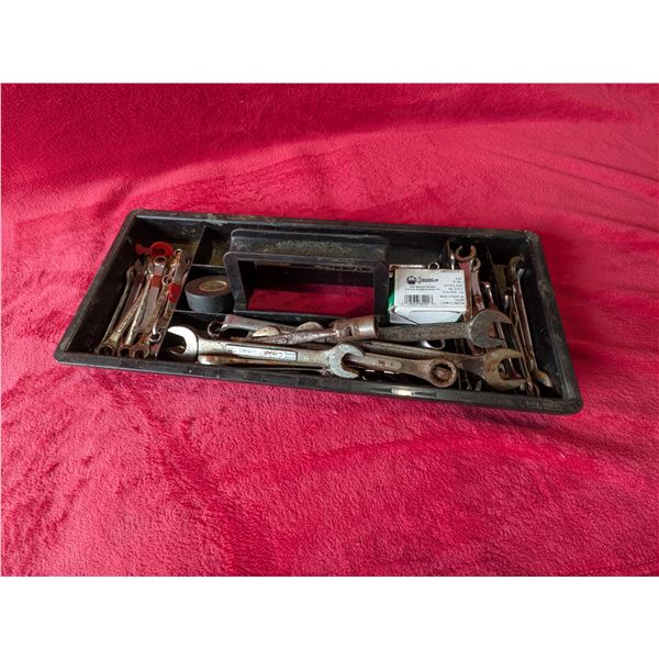 TRAY OF TOOLS