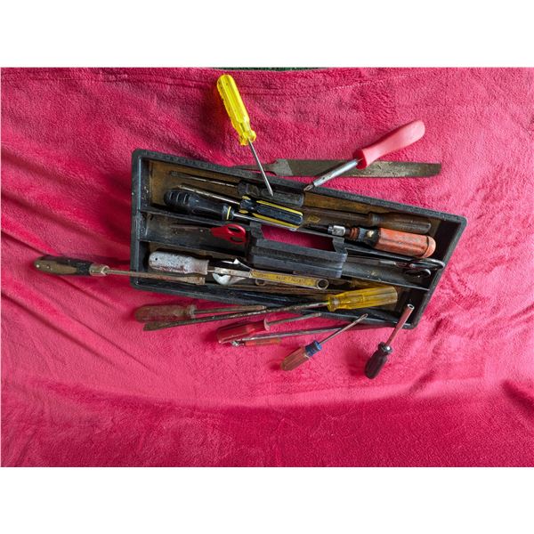 TRAY OF TOOLS