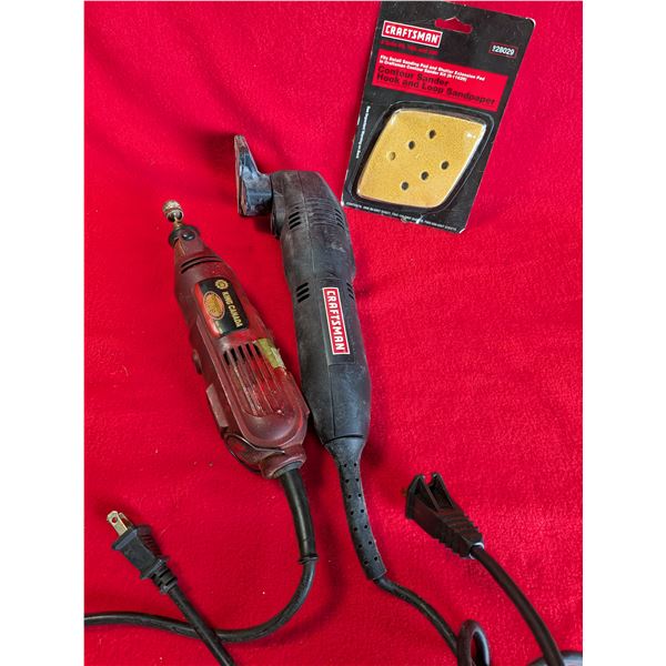 KINGS ROTARY TOOL & VIBRATING SANDER