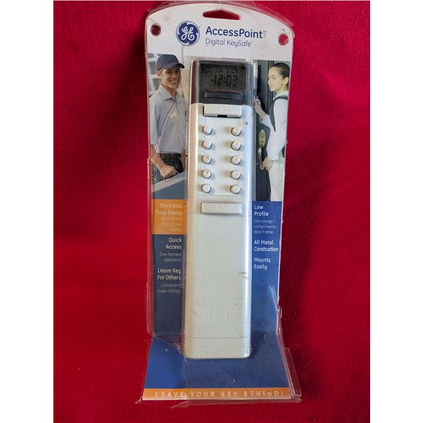 DIGITAL OUTDOOR KEYSAFE