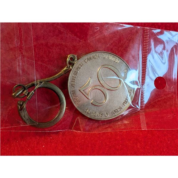 CROWN ZELLERBACH CANADA LIMITED MEDALLION