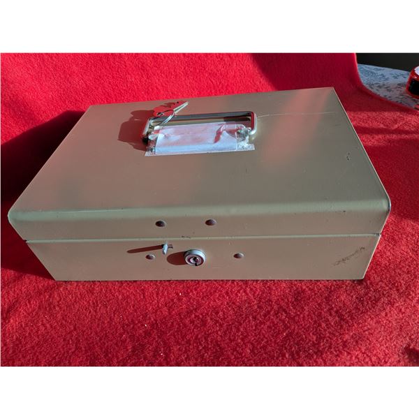 CASH BOX