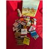Image 6 : VINTAGE METAL TINS & MATCHES