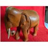 Image 1 : VINTAGE TEAK WOOD ELEPHANT